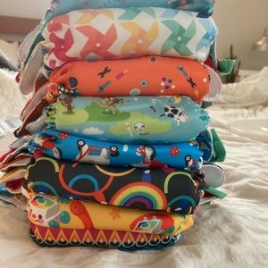 Newborn cloth diapers totsbots teeny fit